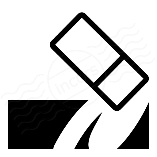 Iconexperience I Collection Erase Icon