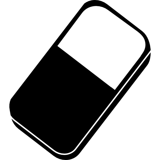 Eraser Tool For School Icons Free Download