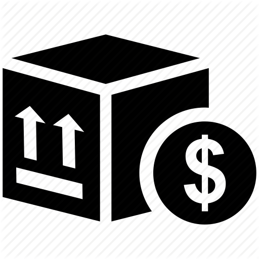 Box, Money, Package, Parcel, Show, Stock, Worth Icon
