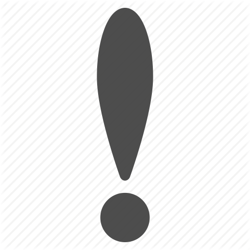 Alarm, Danger, Error, Exclamation Mark, Hazard, Problem, Warning Icon