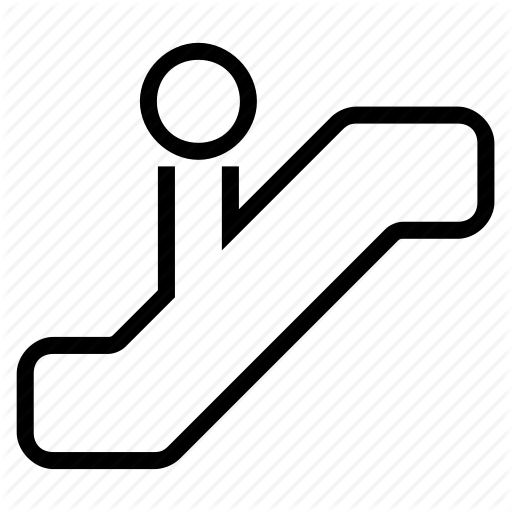 Escalator Icon