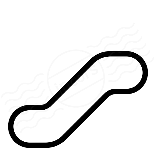 Iconexperience I Collection Escalator Icon
