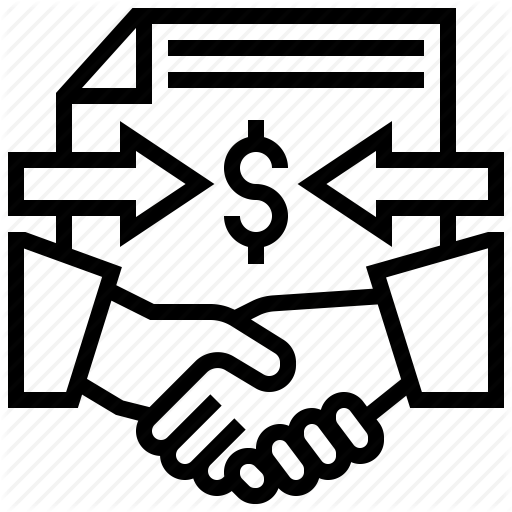 Account, Cooperate, Escrow, Financial, Investment Icon