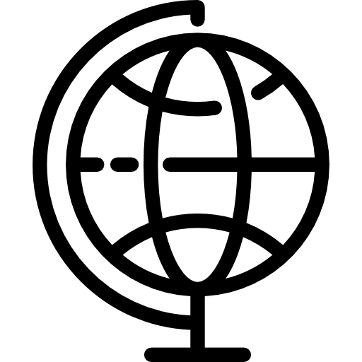 Earth Globe Icon