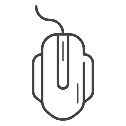 Gaming Mouse Stroke Icon