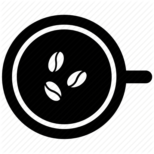 Cafe, Coffee, Coffee Beans, Coffee Cup, Espresso Icon