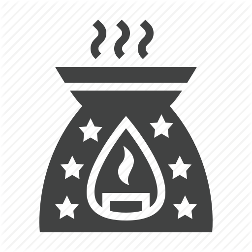 Aromatherapy, Burner, Essential, Oil Icon