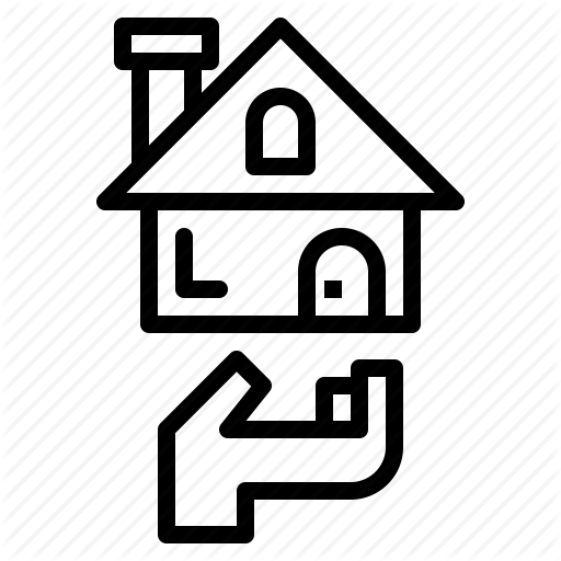 Building, Estate, Home, House, Real Estate Icon