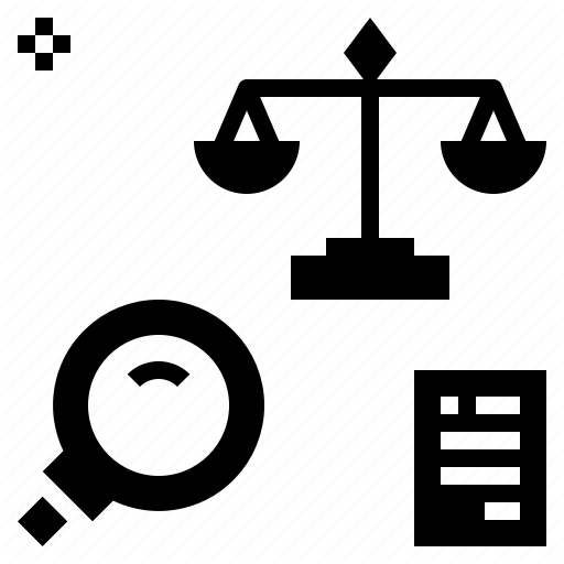 Analysis, Court, Equitable, Fairly, Probate Icon