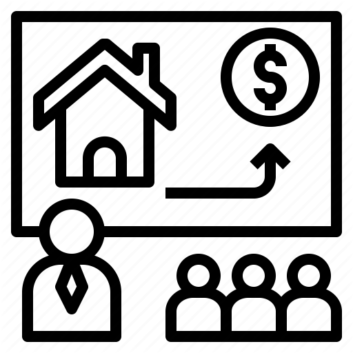 Business, Course, Estate, Planning, Training Icon