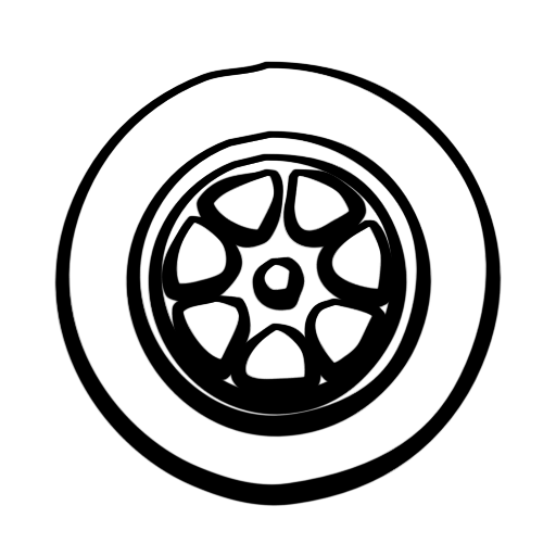 Car Wheel Wheel Legacy Icon Tags