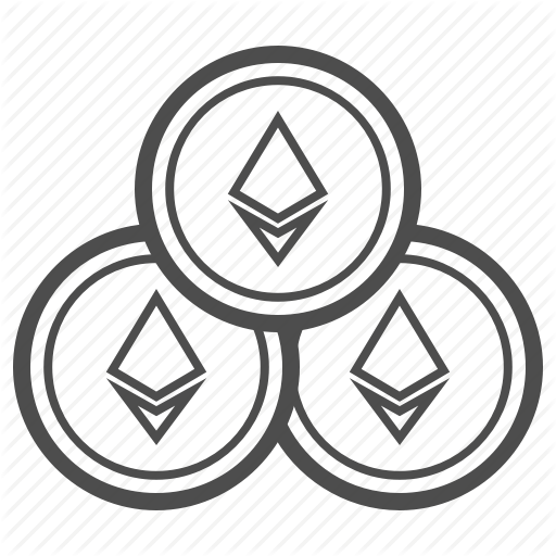 Coin, Coins, Ethereum Icon