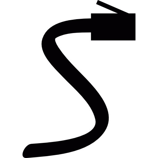 Network, Connection, Ethernet, Networking, Cable, Internet Icon