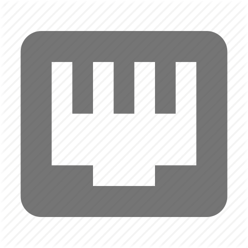 Cable, Ethernet Icon
