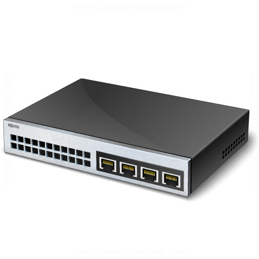 Iconexperience V Collection Router Icon