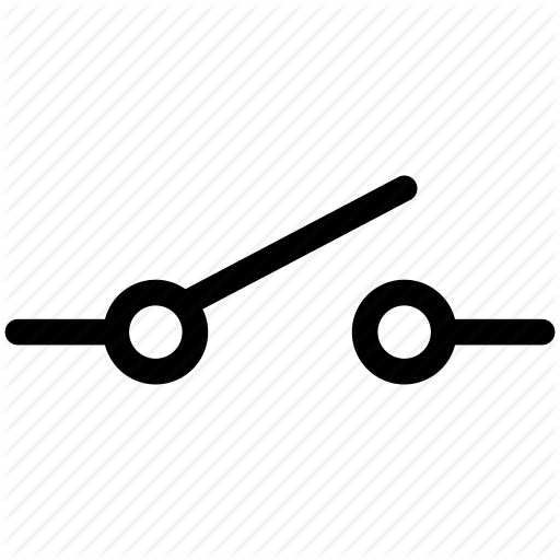 Switch Icon Schematic Diagram