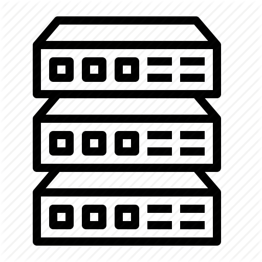 Computer, Ethernet, Network, Port, Server, Switch, Wireless Icon