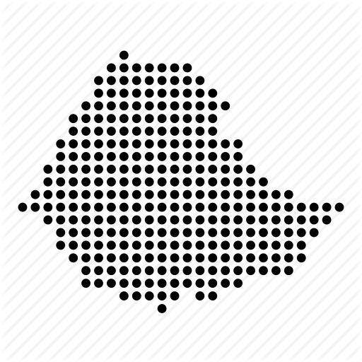 Country, Ethiopia, Ethiopian, Location, Map Icon