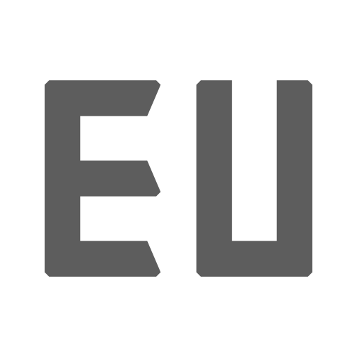 Eu, Euro, Europe Icon With Png And Vector Format For Free