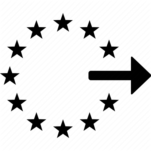 Brexit, Eu, European, Exit, Leave, Union, Withdrawal Icon