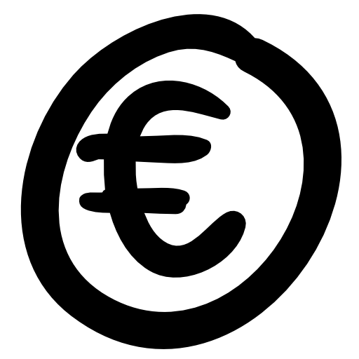 Euro Symbol Icon Download Free Icons