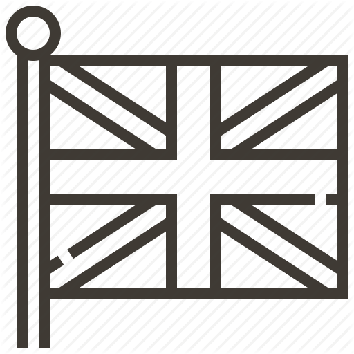 Country, England, Europe, Flag Icon