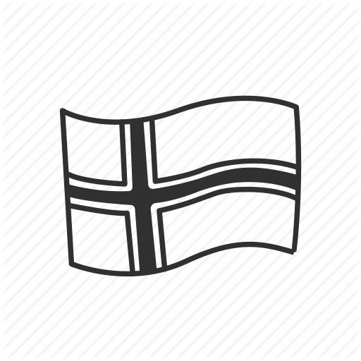 Country, Europe, Flag, Kingdom Of Norway, Nation, Norway Icon