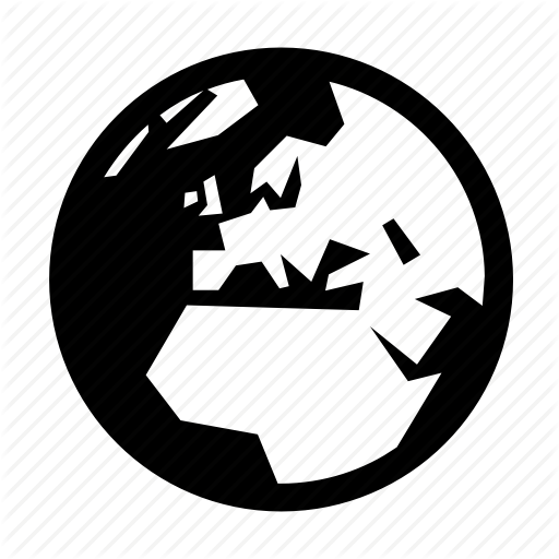 Africa, Earth, Europe, Globe, Pollution, World, World Map Icon