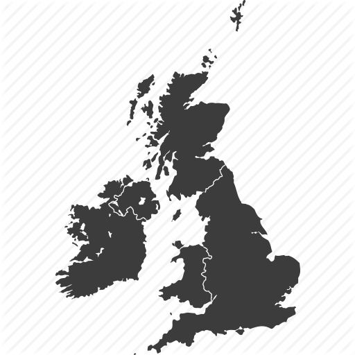 Countries, Country, Europe, Great Britain, Location, Map, United