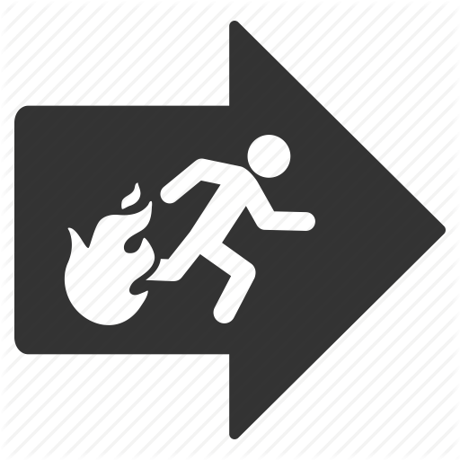 Doorway, Emergency, Escape Route, Evacuation, Fire Exit, Rescue