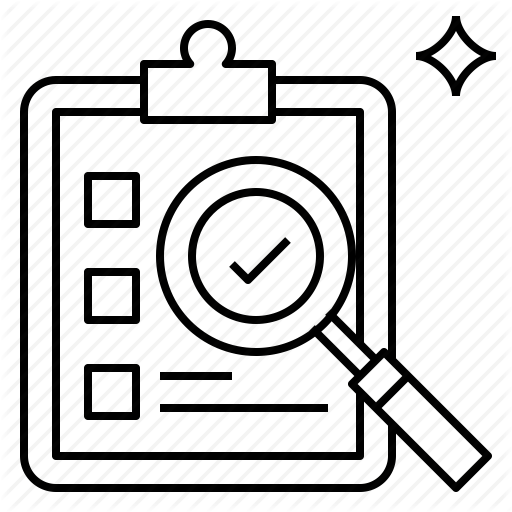 Check, Evaluation, List, Research, Search Icon
