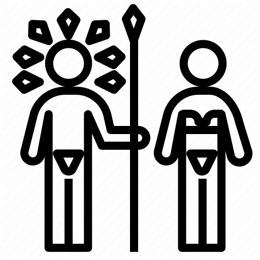 Clan, Family, Lineage, Tribes, Tribesmen Icon