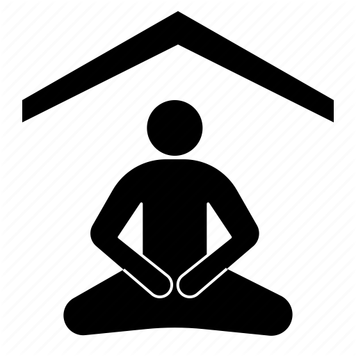 Concentrait, Contemplation, Meditation, Quiet, Quieter Icon