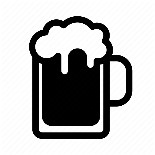 Alcohol, Beer, Drink, Glass, Holiday, New Year Eve, Party Icon