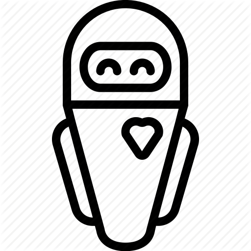 Bot, Droid, Eve, Mechanical, Robot, Robots Icon