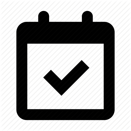 Calendar, Complete, Event Icon