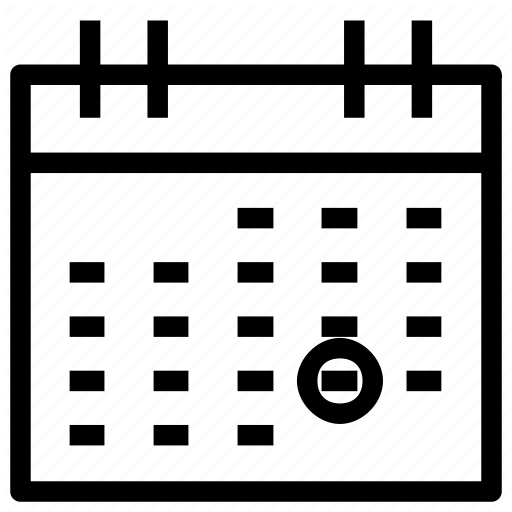 Calendar, Date, Event Icon