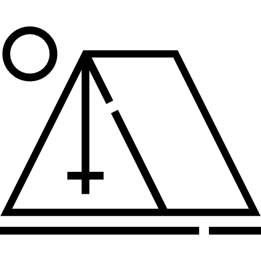 Tent Icon