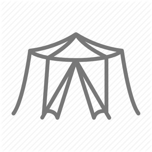 C Circus, Door, Event, Frame, Outdoor, Tent Icon