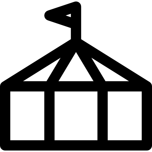 Circus Tent Icons Free Download