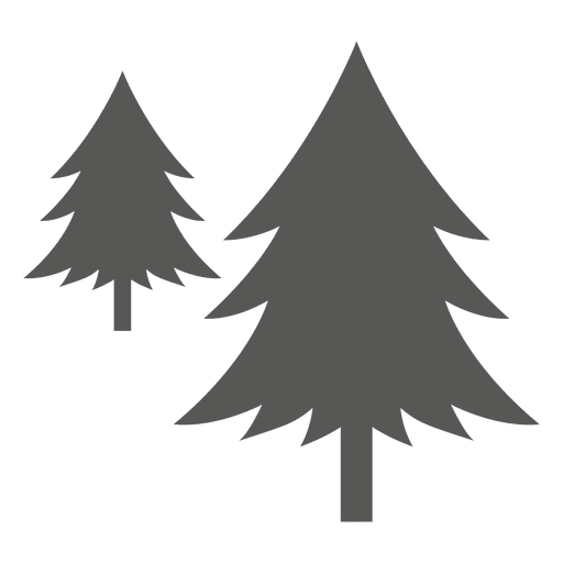 Pine Trees Icon