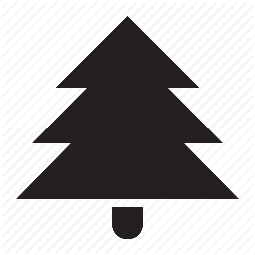 Christmas, Evergreen, Pine, Tree Icon