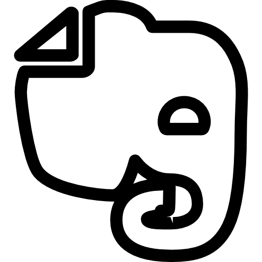 Evernote Icons Free Download