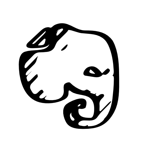 Evernote Logo Icon Download Free Icons