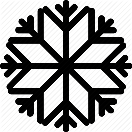 Happy, New, Party, Snow, Snowflake, Xmas, Year Icon