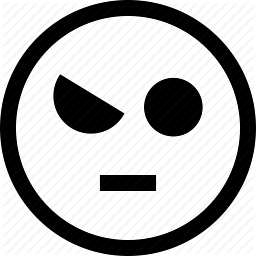 Emotion, Evil, Eye, Face, Faces Icon