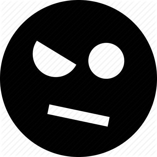 Evil, Eye, Face Icon