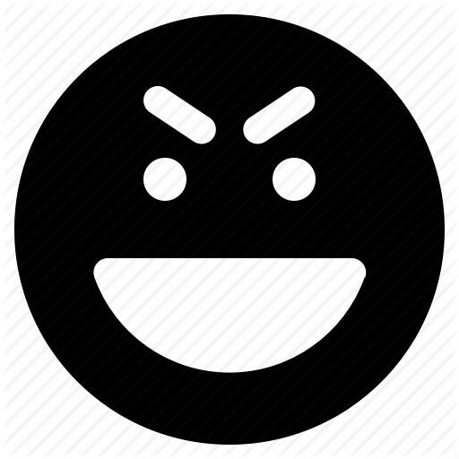 Emoji, Emoticon, Emoticons, Evil, React Icon