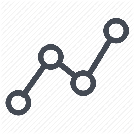 Chart, Currency, Evolution, Graphic, Variation Icon