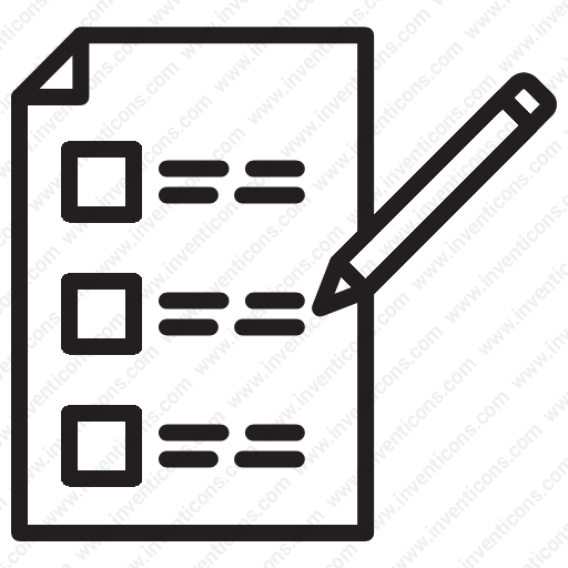 Download Exam Icon Inventicons
